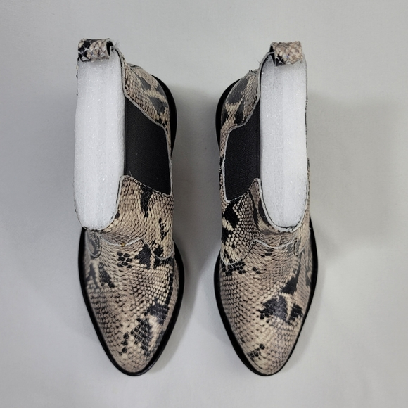 Cecelia New York Gemma Wedge Booties Sz 7.5 M - Picture 4 of 16